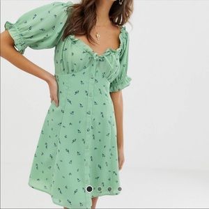 ASOS Sweetheart Mini Dress